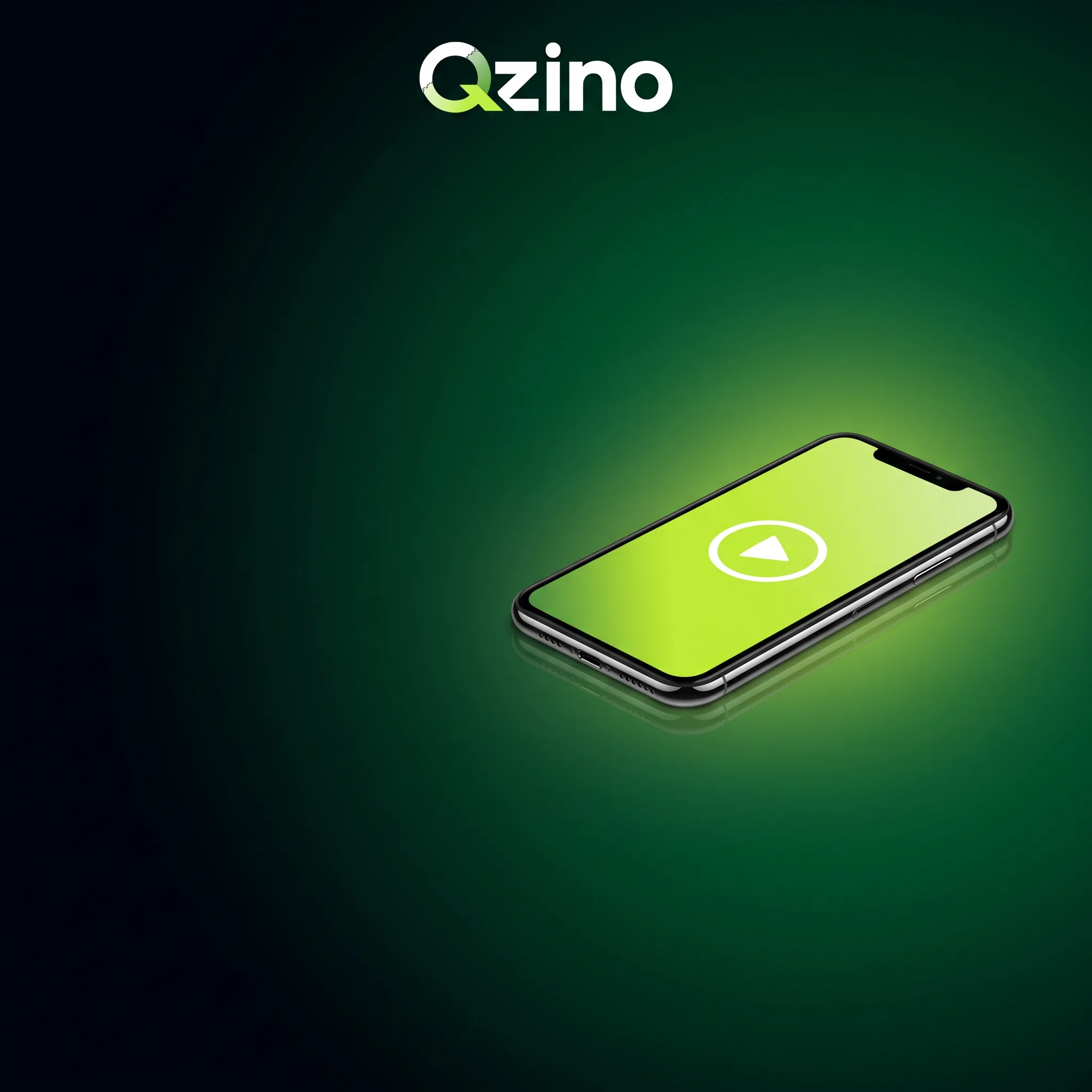 Qzino Casino w przeglądarce telefonu
